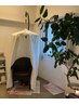 ご新規さま☆体質別よもぎ蒸し&美ボディリンパ60分　¥11,700（通常¥14,800）