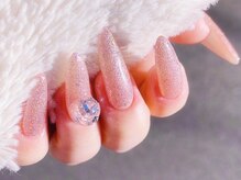 ルリア 自由が丘店(Luria)/【ビジューネイル】7000円コース