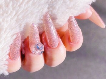 ルリア 自由が丘店(Luria)/【ビジューネイル】7000円コース