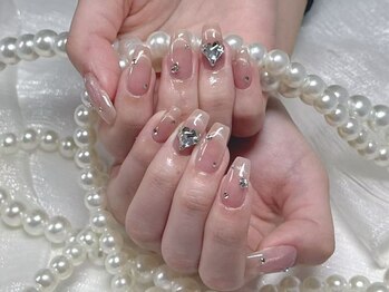 ナナアンドコー(Nana&Co.)/マグネットフレンチ、ハート