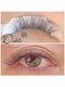 ダリ アイラッシュ(Dahli eyelash)の写真/理想の目元を創りだす＜Volume Lush＞隙間やムラがない自然な仕上がりに。モチの良さも◎