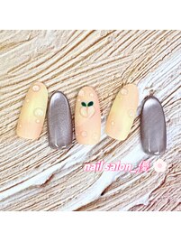 【ハンド定額】シンプルネイル♪