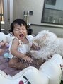 ルイン(RuIN) 子供と犬のことになるとよく喋ります!