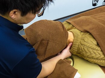 整体サチ(Sachi.)の写真/ヘッドスパで疲れ解消&リフトアップ！理想のすっきりとしたフェイスラインに♪首肩周りのコリ改善にも◎