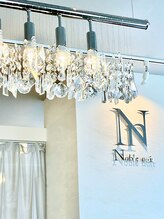 ノーブルノアール(Noble noir)/サロン受付☆