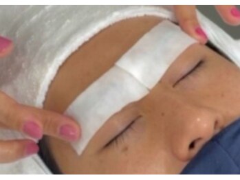 アンジェリック ビナウォーク海老名店(Angelic)/メンズ眉毛（パーマ付）工程９