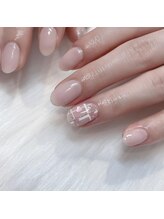 ララアンジュ(LaLa-Ange)/ハートホロネイル