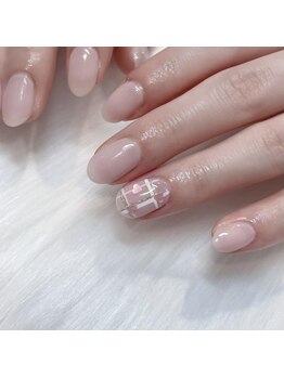 ララアンジュ(LaLa-Ange)/ハートホロネイル