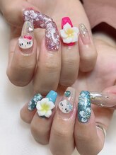 キャンディベース フクシマ(Candybase Fukushima)/平成ギャルネイル