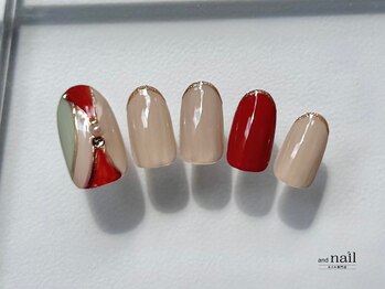 シンプル全体アート/ベーシック