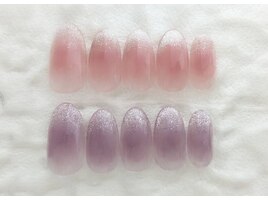 チークネイル ￥6800