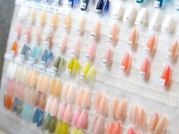 ちゅるん系ワンカラー