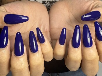 ディエム(diem.)/ブルーワンカラー