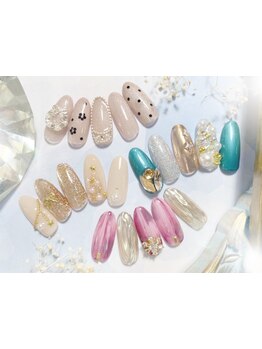 定額メニューのあるサロン