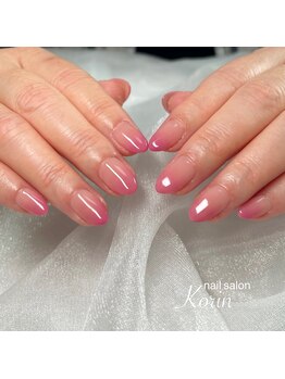 コーリン(Korin)/ワンカラー×グラデーション