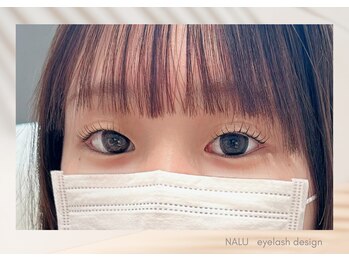 ナル(NALU)/まつげパーマ デザイン
