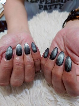 ビレア 春日井(BELEA)/マグネットネイル　勝川ネイル