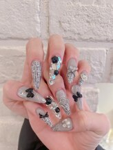 ジューシーネイル 天神店(Juicynail)/ツィードネイル