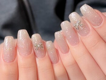 モアニ ヒロオ 恵比寿店(MOANI Hiroo)の写真/《6週間長持ち★恵比寿フィルインネイルサロン》パラジェル使用で爪を傷めない♪マオジェル,enoiも大人気◎