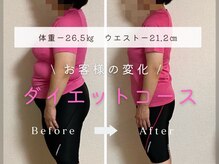 ニューバース 長崎 浜町(New Birth)の雰囲気(無理のない運動+ダイエット=代謝を上げてリバウンドしにくい体)