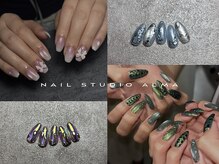 ネイル スタジオ アルマ(NAIL STUDIO ALMA)の雰囲気（シンプルからニュアンス、手書きアートまで幅広く対応可能）
