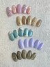 【60分】トレンドネイル◎毎月変わる5種類のデザイン♪ ￥5980(税込)