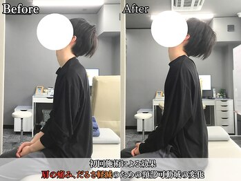 整体院 ワン(ONE)/初回施術による変化