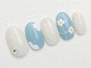 【定額】6490円★フラワー