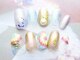 池袋ネイルサロン イイネイル(Ee-Nail)の写真/JNEC1級*持ちの良さ高評◎池袋徒歩1分★新規上¥6980下￥7500[ウォ-タ-ケア＆オフ込]甘皮ケア付☆他多数有り