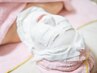 【美白】ブライトニングパック＋頭皮マッサージ10分　7700円