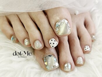 ドットミーバイシュエット(dot Me by chouette)/フットネイル