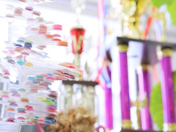 ジェルカラーも豊富