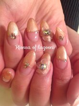 リオッサ オブ ラグーン(RIOSSA of Lagoon)/3Dシースルーフラワー