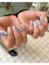 Mネイルアンドカフェ シェレステ/ストーンネイル☆