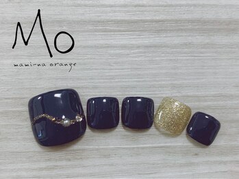 ネイルサロン マミーナオレンジ 錦糸町店/[12100yen税込]フット定額