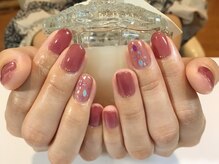 アトリエルリアン(Atelier Le Lien)/秋ネイル／ニュアンスネイル