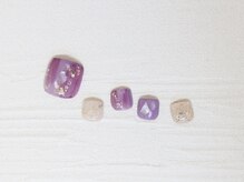 ティーエヌ 名古屋矢場町店/フット　サンプルデザイン￥6500