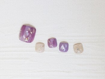 ティーエヌ 名古屋矢場町店/フット サンプルデザイン¥6500