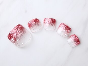 ジーネイルコウベ(G NAIL KOBE)/フットDコ－ス 3540円