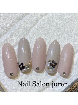 ネイルサロン ジュレ MIO店(Nail Salon jurer)/定額デザインB 8800円