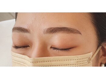 ホワイトアイ 心斎橋(WHITEEYE)/◇パーマで憧れ平行ストレート◇