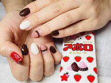 アルシエロ(al cielo)/バレンタイン【アポロチョコ】