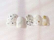 アイネイルズ 梅田店(I nails)/韓国ニュアンスミラー￥9200