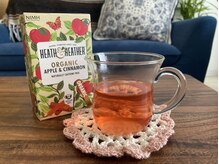 リラックス空間 しずく/ハーブティーでリラックス