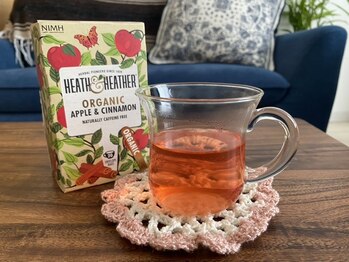 リラックス空間 しずく/ハーブティーでリラックス