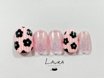 ローラポンポニー(Laura pomponnee)/FLOWER! パラジェル/フィルイン