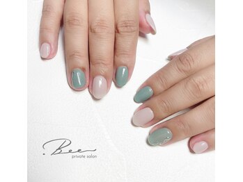 ドットビー(.Bee)/ピスタチオカラーネイル