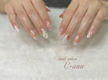 シーアン(C-ann)/お正月ネイル
