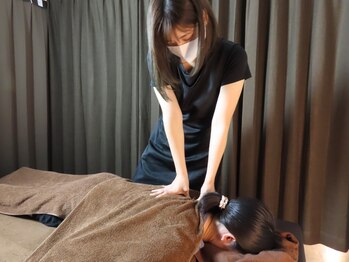 りらく 下通店の写真/スマホやPCの使用/家事・育児/デスクワークによる首・肩の疲れにお悩みの方に！お疲れ解消◎