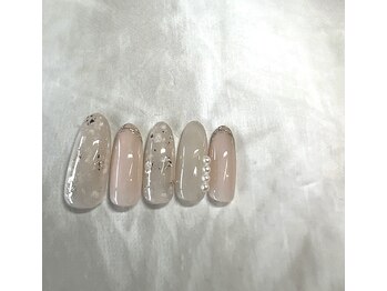 ネイルサロン イントゥ(into_)/春ネイル